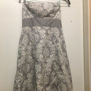 Ann Taylor LOFT strapless dress size 2p